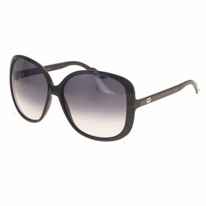 Gucci Black Oversized Sunglasses